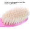 Plastic Long Handle Shoes Brush Multi-Purpose Practical Cleaning Brush Soft Hair Strap Rope Clothing Brush, Color Random Delivery