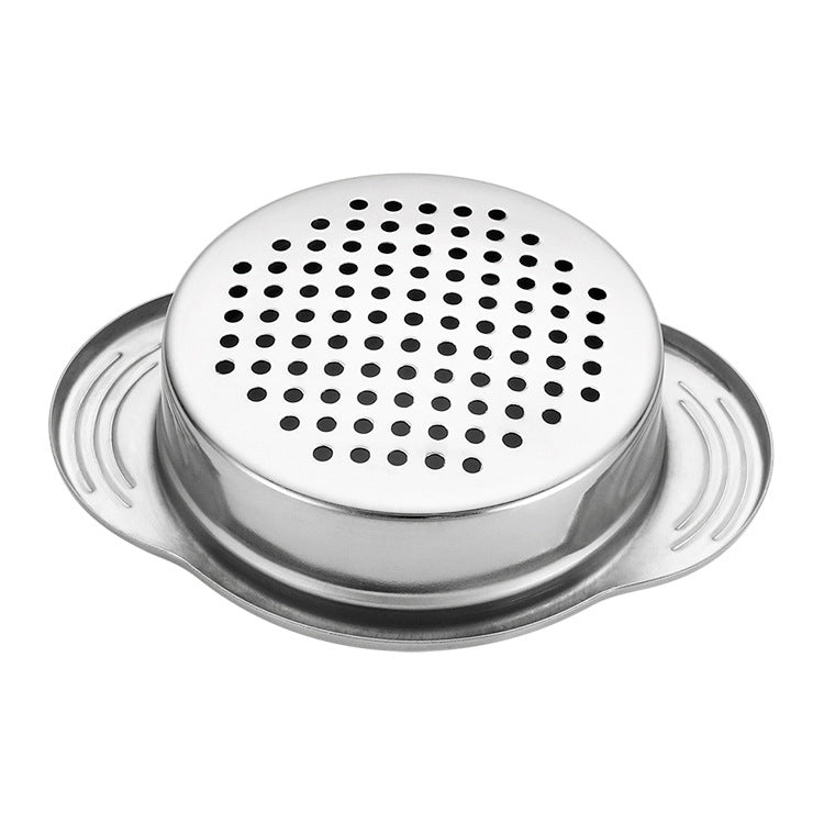 304 Stainless Steel Sewer Canned Food Water Filter With Ear Kitchen Tool