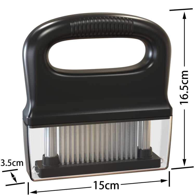 48 Pneumatizer With Handle Tender Meat Knuckle Utensils Kitchen Tool Barbecue Meat, 48-pin  20A48