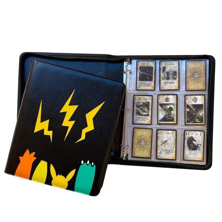 PU Face Loose-Leaf Game Card Album Album Anime Peripheral Idol Card Collection Album, Idol Card Collection Album