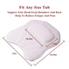 Machine Washable Mesh Cloth 3D Wave Bathtub Pillow Bathroom Bath Headrest, 3D Wave Bathtub Pillow