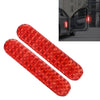 10 Sets High-brightness Laser Reflective Strip Warning Tape Decal Car