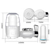 Kubichai HBF-8907 Kitchen Tap Water Purifier Household Faucet Filter, HBF-8907 Water Purifier