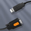 D.Y.TECH USB to DB9 RS232COM Serial Cable, Specification：, FT232 1.5m, PL2303 1.5m
