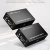 1 Pair HW-YD60 HDMI Extender 1080P Signal Amplifier, Effective Distance: 60m, EU Plug