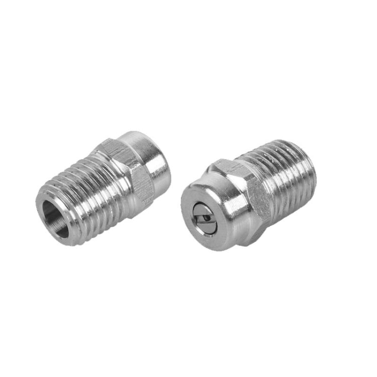 2 PCS ZG1/4-25 High Pressure Cleaning Machine Parts Fan Shaped