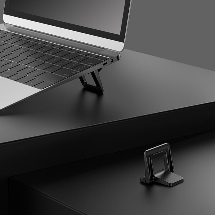 02919 Laptop Desktop Increased Heat Dissipation Bracket Laptop Base Portable Foot Pad Bracket