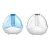 K11 1500ml Transparent Humidifier Household Mute Small Air Purifier Large-Capacity Ultrasonic Humidifier, CN Plug, White, Blue