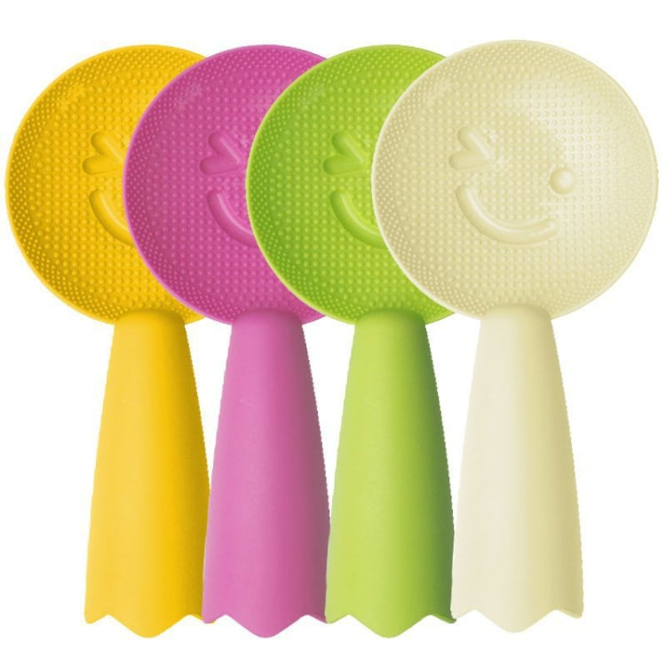10pcs Household Plastic Rice Cooker Non-Stick Rice Spoon