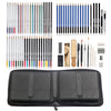 KALOLR YW-PC083  83 in 1 Portable Sketch Tool Water-Soluble Color Lead Metal Color Lead Combination Sketch Drawing Set, YW-PC083