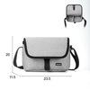 Baona BN-H013 Camera Shoulder Bag SLR Lens Storage Handbag, BN-H013 (Gray), BN-H013 (Black)