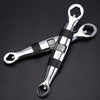 23 In 1 Double Head Self-Tightening Universal Opening Multi-Purpose Torx Wrench, 23 In 1 Torx Wrench