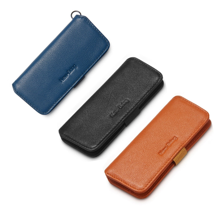 New Bring Pull-Out Key Case Coin Purse Men And Women Leather Simple Key Storage Bag