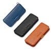 New Bring Pull-Out Key Case Coin Purse Men And Women Leather Simple Key Storage Bag