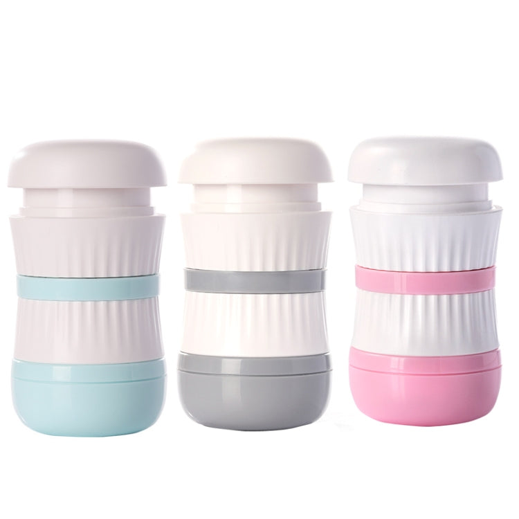 TR018 Medicine Cutter Grinding and Crushing Pill Box, Green, Pink