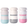 TR018 Medicine Cutter Grinding and Crushing Pill Box, Green, Pink