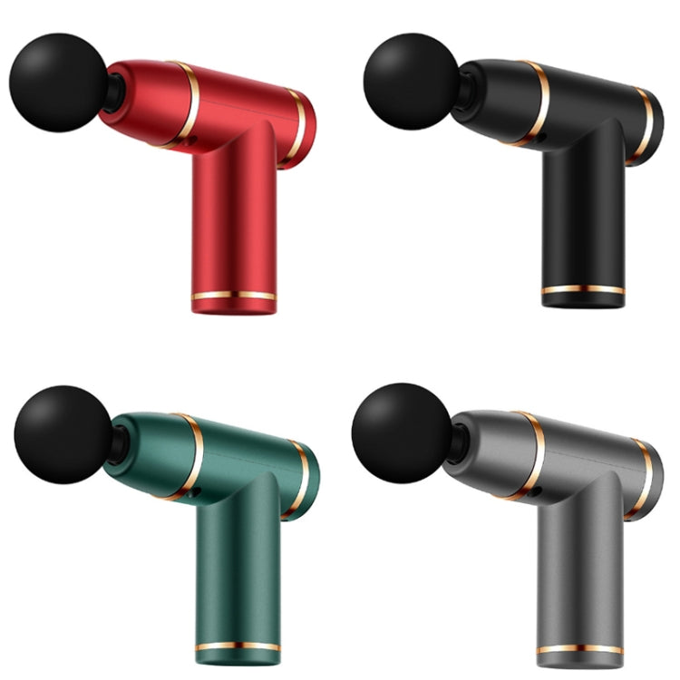 Mini Fascia Massager Pulse Micro-Current Physiotherapy Muscle Cervical Spine Massage Equipment Specification:, Button version
