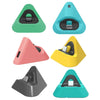 2 PCS DOBE TNS-19062 Host Charging Bottom Portable Triangle Game Console Charger For Switch / Lite