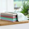 30 PCS Non-Marking And Easy-To-Dry Fish Scale Rags Kitchen Cleaning Towels, Random Color Delivery, 30pcs