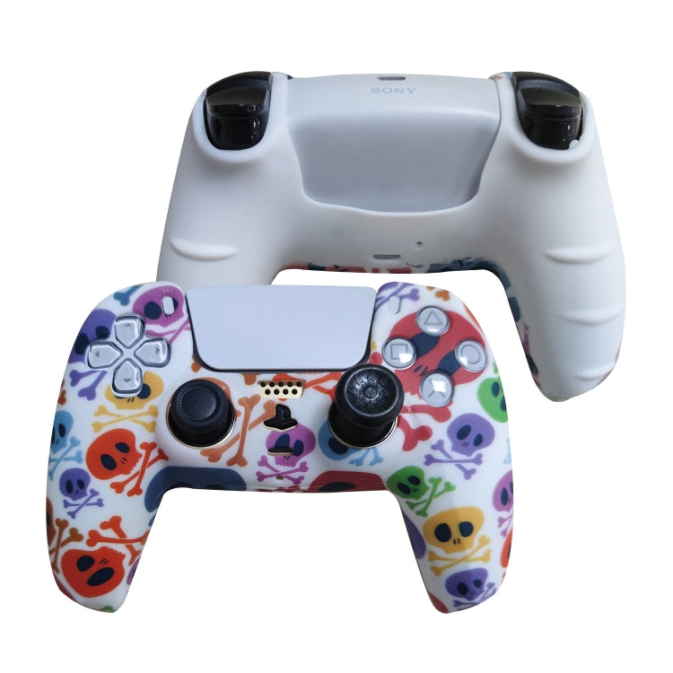 2 PCS PS5 Gamepad Silicone Protective Cover