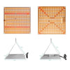 LED Plant Fill Light Full-Spectral Greenhouse Lighting Growth Light, H1 240 Leds 50W, H2 234 Leds 50W