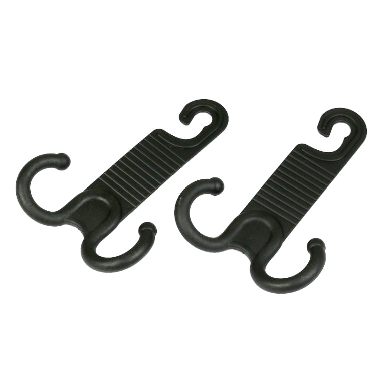 2 Pairs Car Chair Back Tough Invisible Car Hook Portable Installation