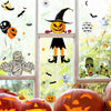 Halloween Decoration Static Wall Stickers, BQ041 Death, BQ042 Mummy, BQ043 Zombie, BQ044 Vampire, BQ045 Lying Window Pumpkin, BQ046 Pumpkin, BQ047 Ghost, BQ048 Mummy, BQ049 Bat, BQ050 Ghost House, BQ051 Tree, BQ052 Scarecrow