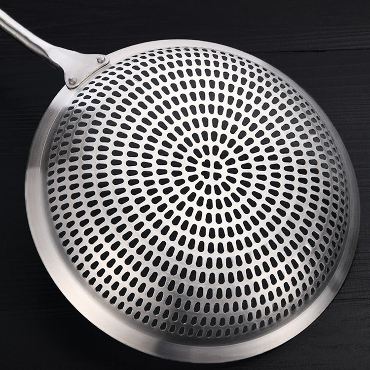 304 Stainless Steel Colander Dumpling Noodles Drained Colander Household Scoop Net Sieve, 14cm, 16cm, 18cm