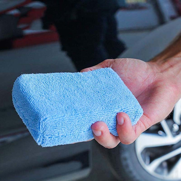 FJDLK-001 Microfiber Car Washing Cleaning Waxing Polishing Sponge