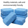 FJDLK-001 Microfiber Car Washing Cleaning Waxing Polishing Sponge Towel Cloth Square Car Care Tools, 3cm Thick, 4cm Thick