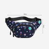 Ladies Sports Running Waist Bag Outdoor Leisure Cashier Wallet, 10 inch