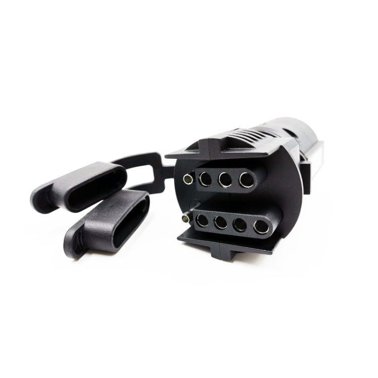 VP190U Route Trailer 7P Turn 4P 5P Plugs Double Row Plug US Plug, 7P Turn 4P 5P