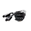 VP190U Route Trailer 7P Turn 4P 5P Plugs Double Row Plug US Plug, 7P Turn 4P 5P