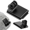 Helmet Base Adapter Fixed Mount Hunting CS NVG Bracket for GoPro HERO9 Black /HERO8 Black /7 /6 /5 /5 Session /4 Session /4 /3+ /3 /2 /1, DJI Osmo Action, Xiaoyi And Other Action Cameras, Upgraded Version, Classic Version