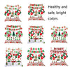 Christmas Decoration Party Latex Aluminum Film Balloon Set, Style:, Color Lamp Candy Fruit House, Candy Fruit House Strange Jamming