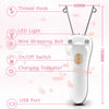 USB Charging Face Puller Facial Hair Remover, Rose Gold, Luxury Gold
