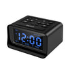 LED Digital Bedroom Alarm Clock With USB Charging Port Clock Radio Temperature Electronic Platform Clock, US Plug, EU Plug, UK Plug