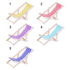 2 PCS 1:12 Beach Lounge Chair Simulation Model Outdoor Beach Scene Shooting Props Can Be Folded, Beach Lounge Chair(Red), Beach Lounge Chair(Purple), Beach Lounge Chair(Yellow), Beach Lounge Chair(Sky Blue), Beach Lounge Chair(Royal Blue)