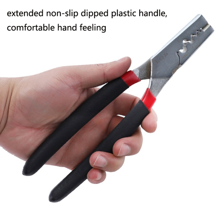 Tube Terminal Voltage Line Pliers Multi-Function Saving Strip Terminal Pliers, PZ 0.5-16