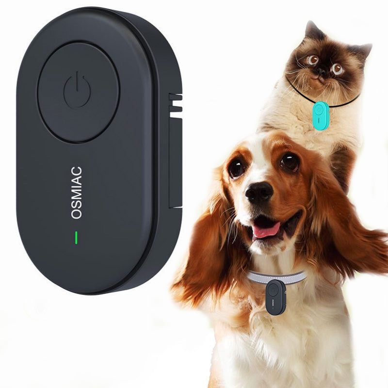 Pet Insect Repellent Collar Portable Cat And Dog Hanging Neck Mosquito Repellent In Addition To Fleas & Lice & Mites And Ticks( Black)