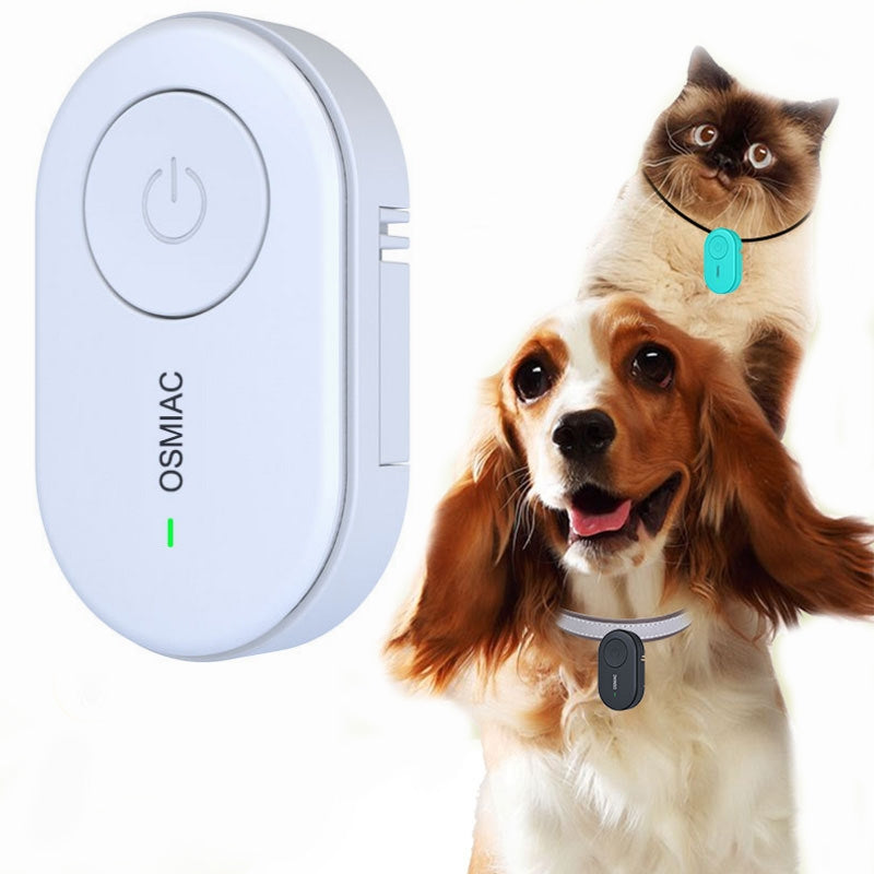 Pet Insect Repellent Collar Portable Cat And Dog Hanging Neck Mosquito Repellent In Addition To Fleas & Lice & Mites And Ticks(White)