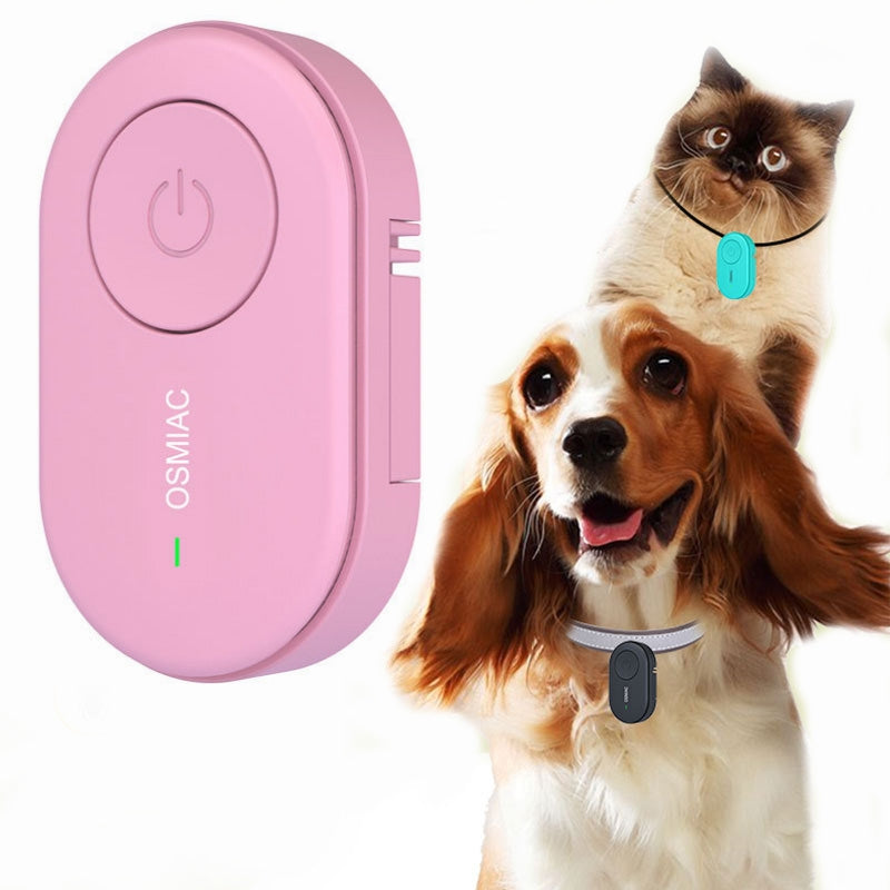 Pet Insect Repellent Collar Portable Cat And Dog Hanging Neck Mosquito Repellent In Addition To Fleas & Lice & Mites And Ticks(Pink)