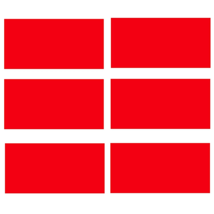 3 Sets Car Wheel Reflective Stickers 18-21 Inch General Decorative