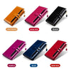 Leather Lady Wallet Multi-Card Slot Retro Oil Wax Leather Wallet Long Type RFID Anti-Theft Brush Clutch, Brown, Royal Blue, Rose Red, Purple, Black, Wine Red
