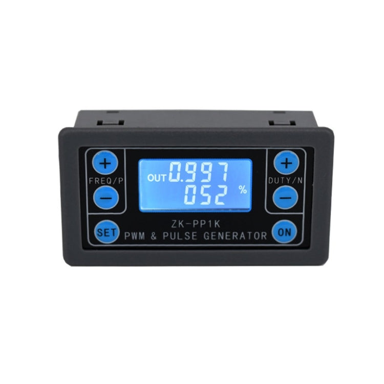 ZK-PP1K PWM Signal Generator 1Hz-150KHz PWM Pulse Frequency Duty