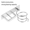 9448 Space Aluminum Punch-Free Hair Dryer Storage Rack, 9448