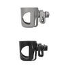 J4035 Stroller Cup Rapid Fixed Stroller Bottle Frame ABS Stroller Water Cup Rack, Black, Gray
