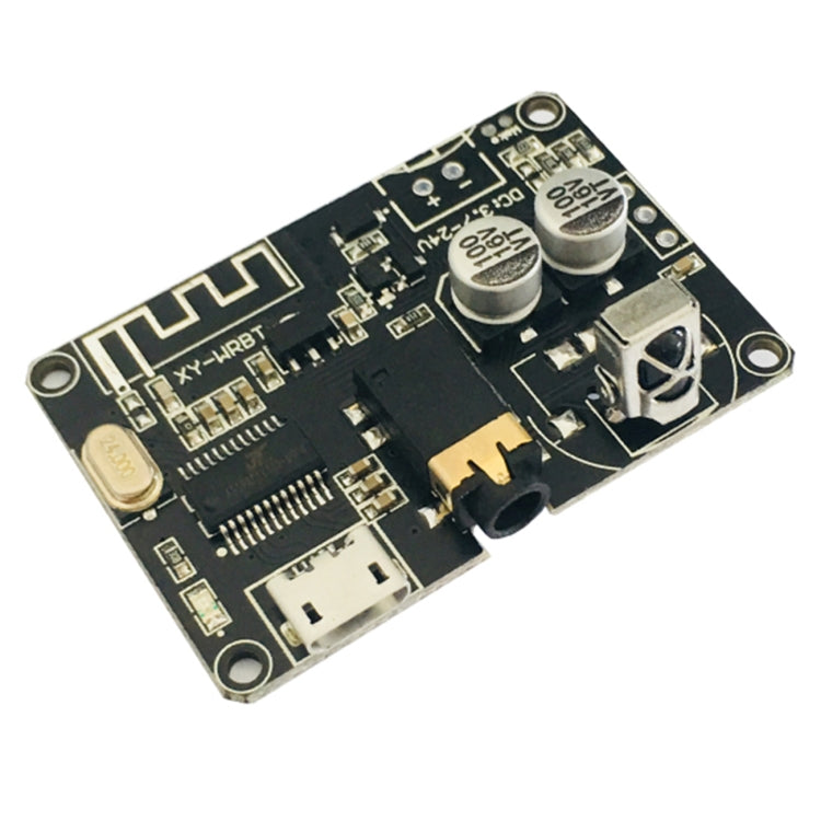 2 PCS XY-WRBT Bluetooth 5.0 Decoder Board Stereo Audio Module Wide Voltage Speaker Amplifier, Without Remote Control, With Remote Control