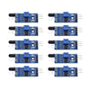 10 PCS Infrared Smart Car Obstacle Avoidance Sensor Photoelectric