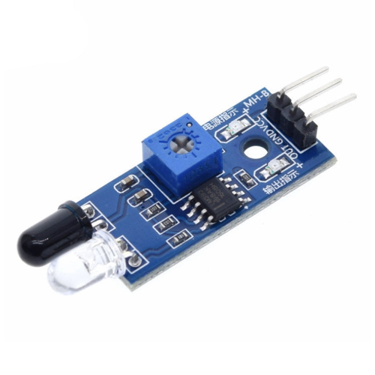 10 PCS Infrared Smart Car Obstacle Avoidance Sensor Photoelectric Switch Robot Sensor